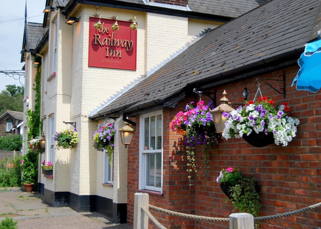 The Railway Inn Westerfield エクステリア 写真